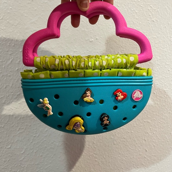 Crocs purse